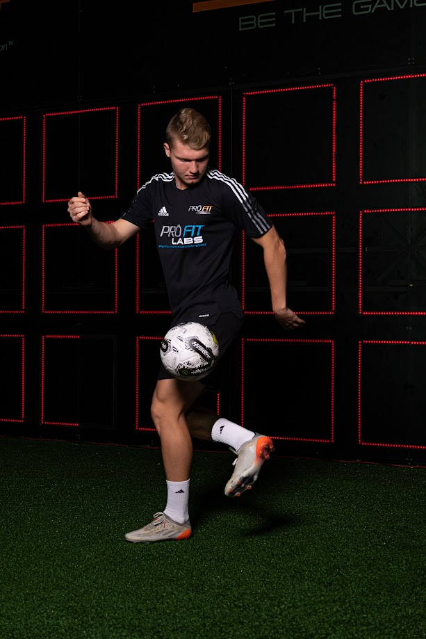 Soccer Player Portrait